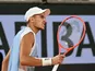 Matteo Arnaldi reacts at the French Open on June 3, 2026