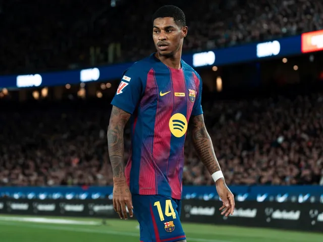 Barca 'poll' provides hint on Rashford future as summer decision looms