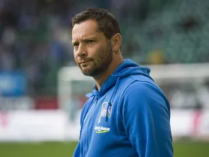 Wolfsburg level with Hertha Berlin