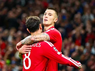 Sesko to start, full-back decisions: Predicted Man Utd lineup vs. Brighton