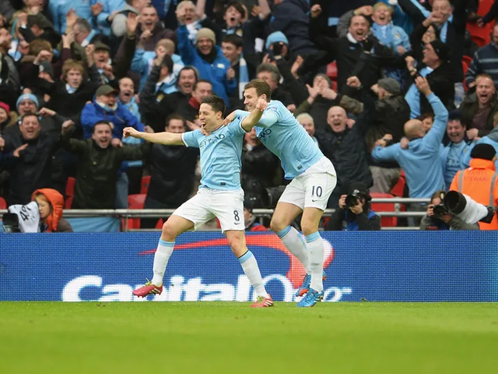 Nasri eyes more silverware