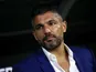 Independiente del Valle manager Javier Gandolfi looks on during a May 2024 Copa Libertadores match