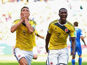 Colombia 3-0 Greece