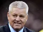 Wales head coach Warren Gatland celebrates after seeing his side win the Six Nations Grand Slam on March 16, 2019