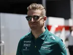 Hulkenberg not 'nervous' before F1 comeback
