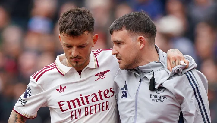 Arsenal's Ben White 'out for season' and major World Cup doubt as new injury detail emerges