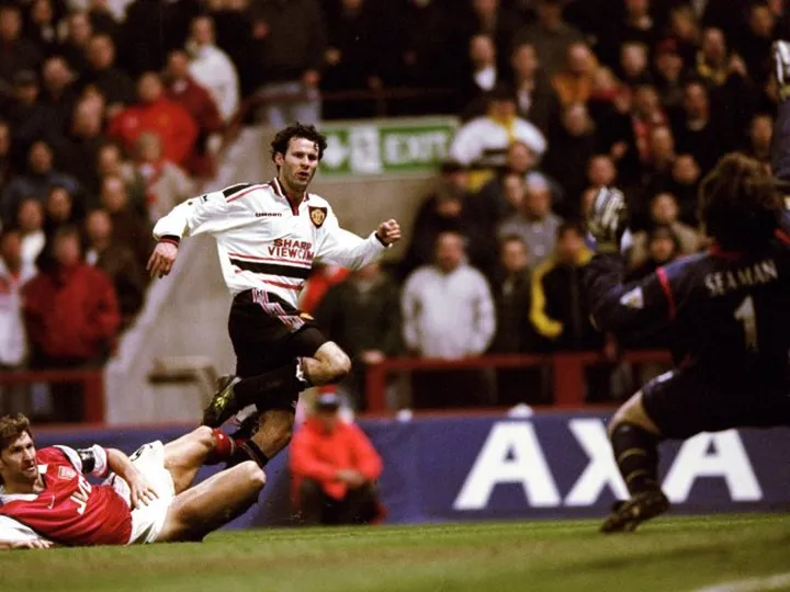 Seaman praises "frightening" Giggs