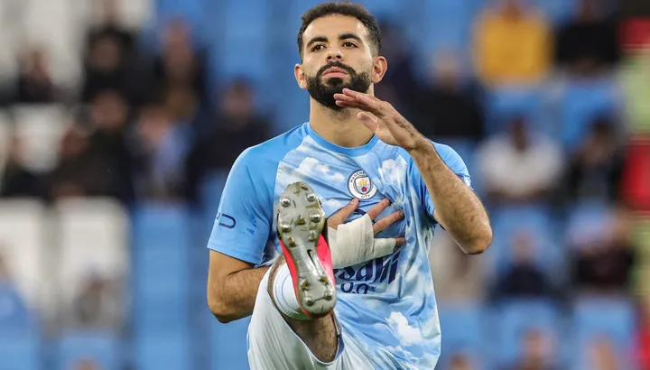Ait-Nouri father reveals Man City role in Algeria tension