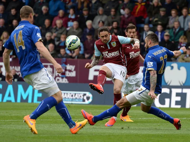 Goalless between Burnley, Leicester