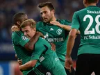 Half-Time Report: Szalai fires Schalke ahead