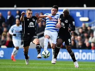 QPR succumbing to Everton defeat