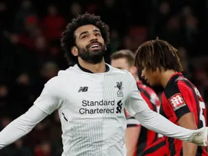 Mohamed Salah's record against Bournemouth