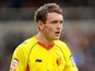 Watford's Lee Hodson on January 21, 2012