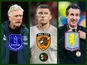 David Moyes, Sergej Jakirovic, Unai Emery