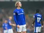 Tom Davies of Everton during the Premier League match against Chelsea on December 23, 2017