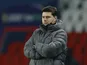 Paris Saint-Germain (PSG) coach Mauricio Pochettino on January 23, 2022