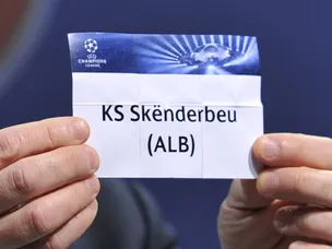 Shkembi puts Skenderbeu ahead in Zagreb