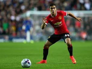 Pereira makes first competitive start for Man Utd