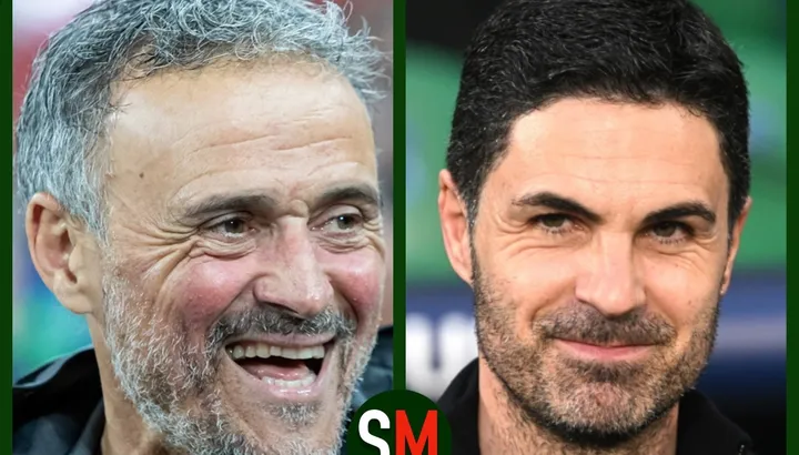 Luis Enrique sends warning to Mikel Arteta as record-breaking PSG set up Arsenal Champions League final