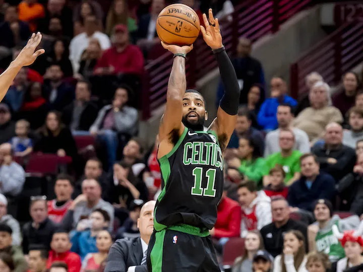 Kyrie Irving shines in overtime as Boston Celtics make it seven in a row