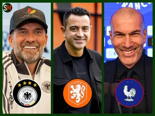 Klopp, Xavi, Zidane: Profiling the Nations League newcomers