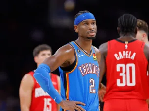 Shai Gilgeous-Alexander delivers Thunder in double overtime!