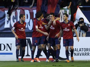 Osasuna, Betis interrupted after barrier collapse