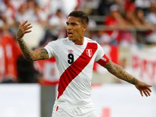 Peru captain Guerrero on bench