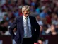 Manuel Pellegrini wants West Ham to challenge for Europe in 2019-20