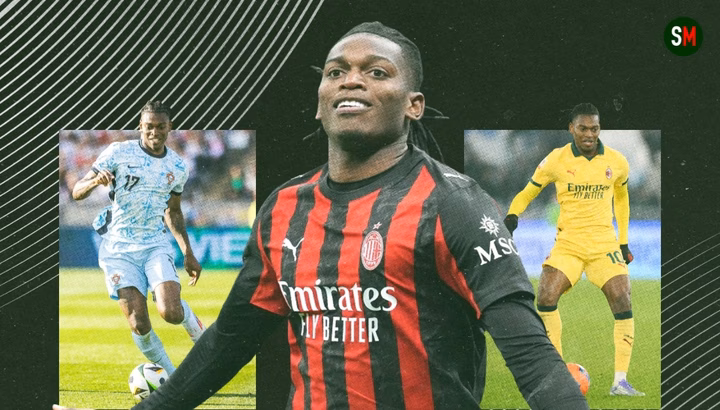 Rafael Leao preferred Premier League destination 'revealed' amid Tottenham, Man Utd transfer links