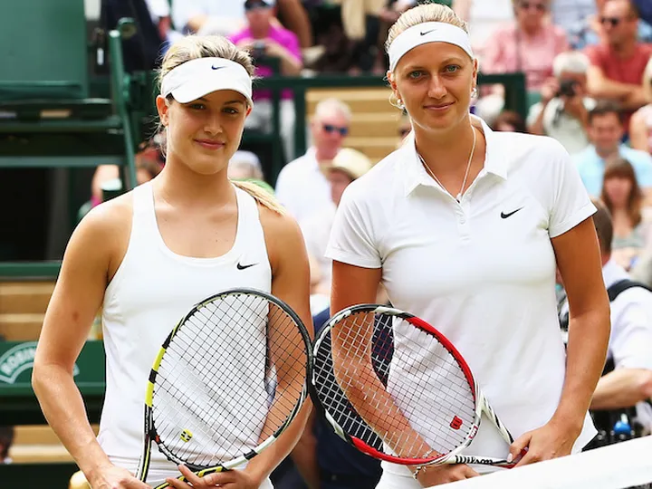 Kvitova vs. Bouchard - as it happened