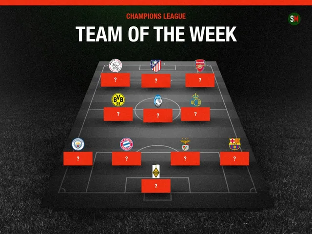 Arsenal attacker steals the show: Sports Mole's Champions League Team of the Week