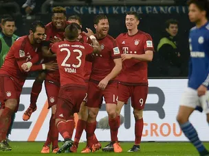 Bayern in control against Olympiacos