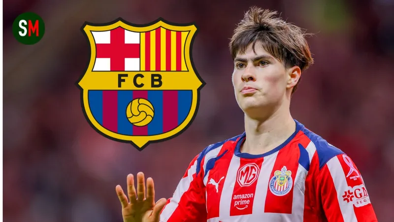 Barca 'make contact' over summer transfer for 22-goal Mexican star