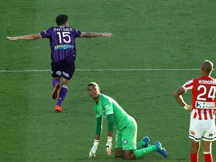 MacLaren hat-trick sinks 10-man Melbourne City