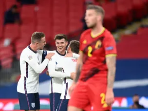 Gareth Southgate: 'England's win over Belgium shows youngsters what is possible'