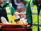 Ryan Shawcross's broken leg not as serious as first feared