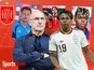 Spain World Cup collage