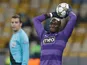 Porto's Eliaquim Mangala takes a throw in on November 6, 2012