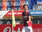 Bologna's Alberto Gilardino celebrates after scoring against Roma on January 27, 2013