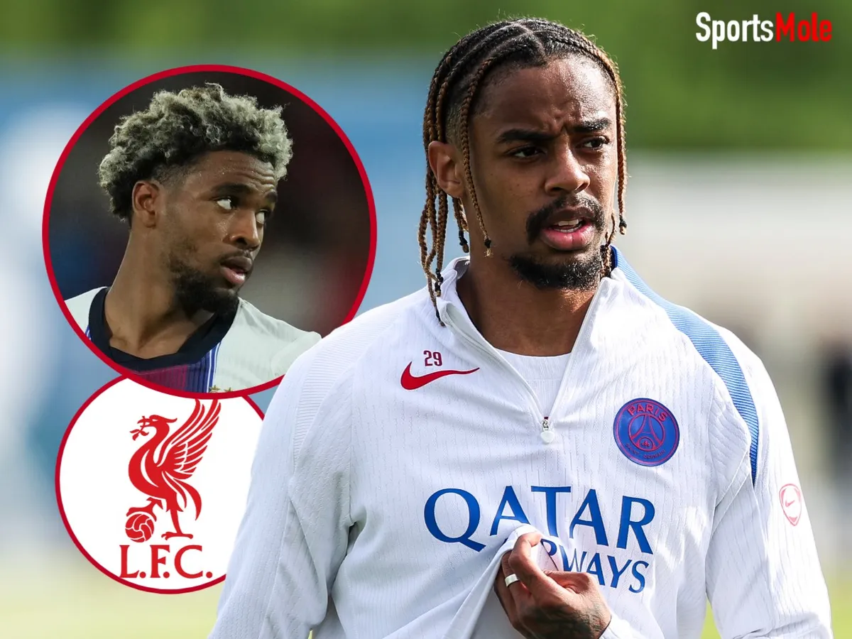 Bradley Barcola or Ibrahim Mbaye: Liverpool 'unlikely' to bid for one of PSG's wingers as Newcastle Premier League game nears