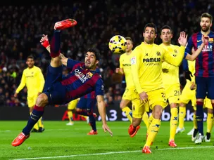 Barcelona 3-1 Villarreal - as it happened