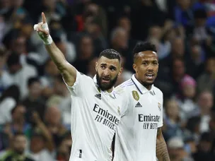 Real Madrid breeze into Champions League quarter-finals at Liverpool's expense