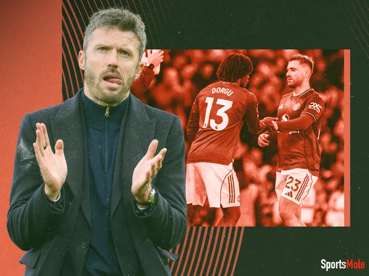 Carrick offered surprise Man Utd left-back solution as rival star faces January axe