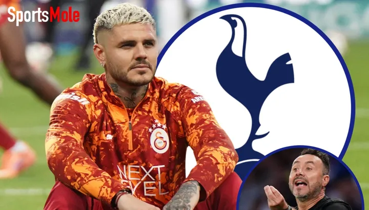 Tottenham transfer news: Spurs 'adamant' that Mauro Icardi decision correct as Roberto De Zerbi's attackers struggle