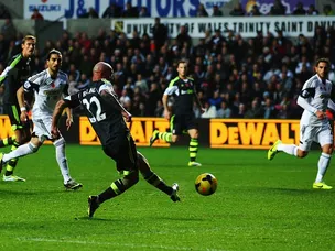 Swansea 3-3 Stoke - as it happened