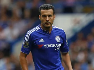 Pedro in for injured Eden Hazard