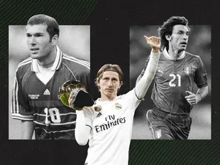 The best midfielders of all time