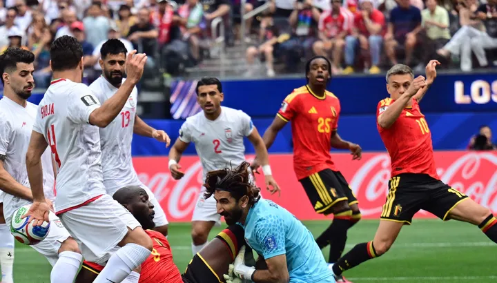 Belgium 0-0 Iran: Alireza Beiranvand produce one of the saves of the tournament to deny Maxim De Cuyper