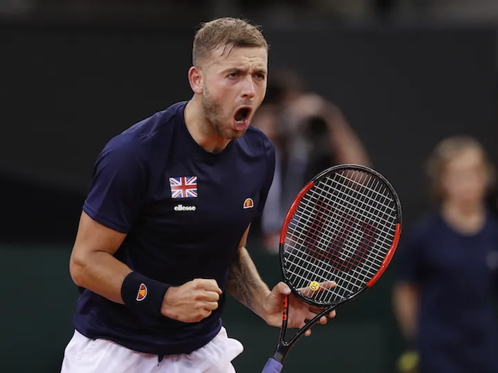 Evans loses Nottingham Challenger final